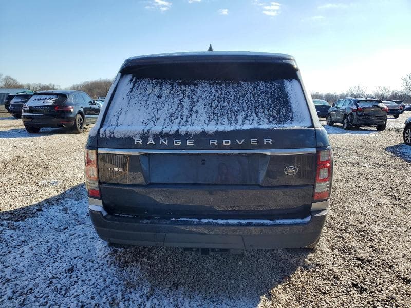 2017 LAND ROVER RANGE ROVER  3.0L V6 SUPERCHARGED 7