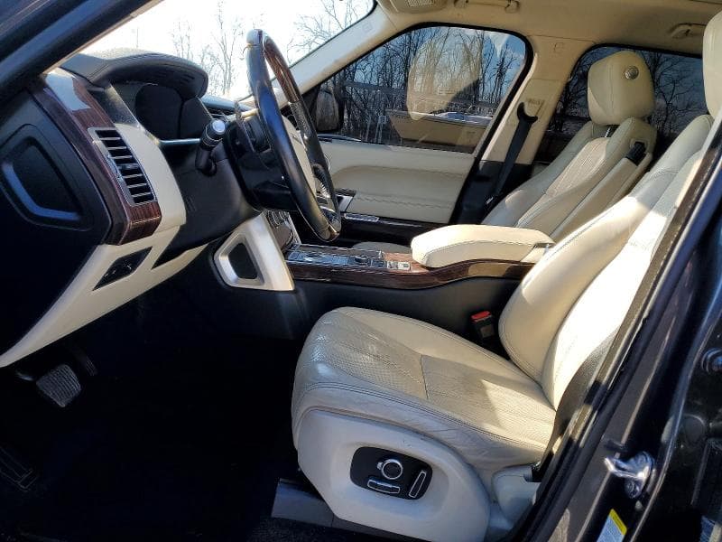 2017 LAND ROVER RANGE ROVER  3.0L V6 SUPERCHARGED 8