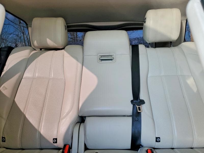 2017 LAND ROVER RANGE ROVER  3.0L V6 SUPERCHARGED 11