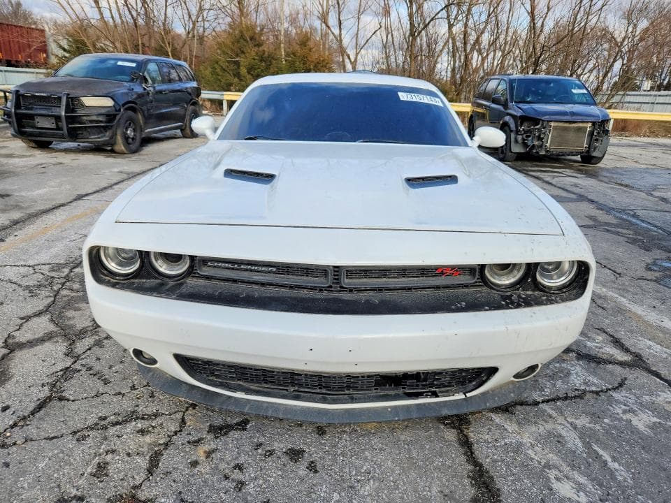 2017 DODGE CHALLENGER R 5