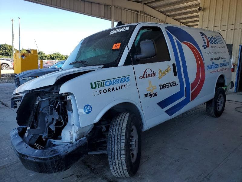 2024 GMC SAVANA 2500 CARGO UTILITY / SERVICE VAN G2500 2