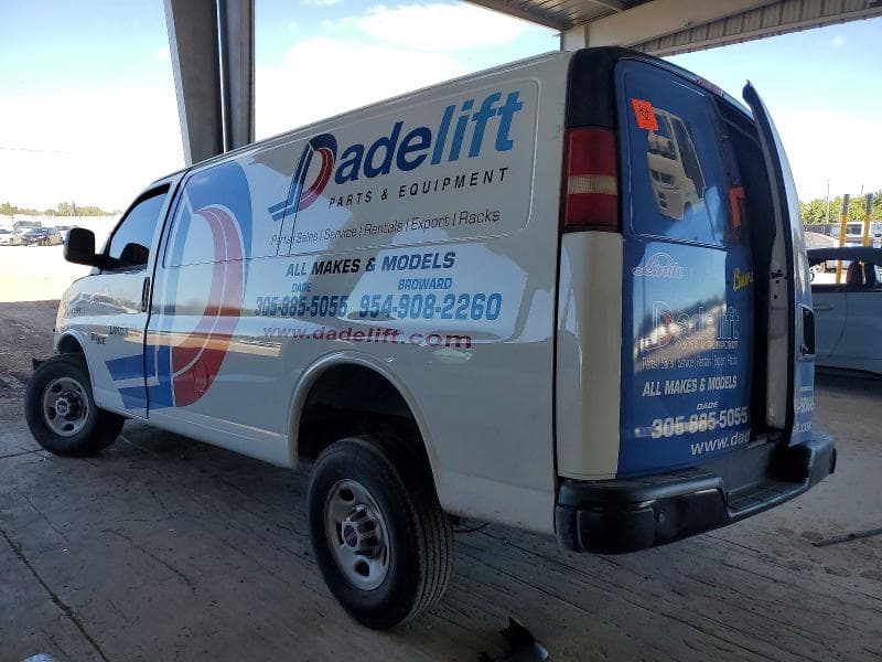 2024 GMC SAVANA 2500 CARGO UTILITY / SERVICE VAN G2500 3