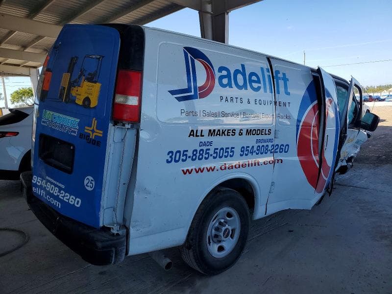 2024 GMC SAVANA 2500 CARGO UTILITY / SERVICE VAN G2500 4