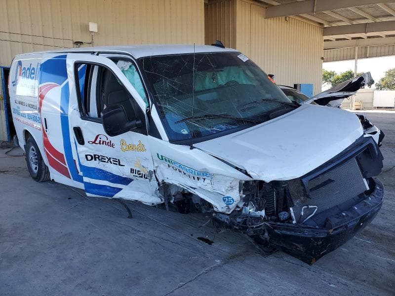 2024 GMC SAVANA 2500 CARGO UTILITY / SERVICE VAN G2500 5