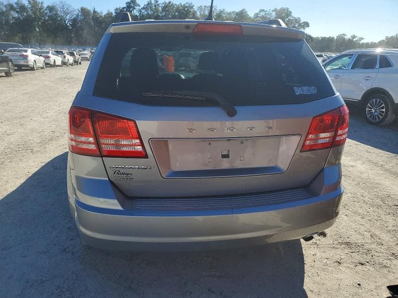 2017 DODGE JOURNEY SE 6