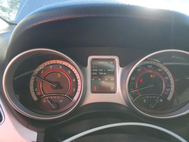 2017 DODGE JOURNEY SE 9