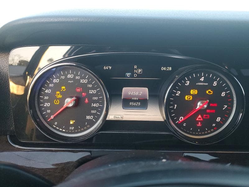 2018 MERCEDES-BENZ E 300 300 9