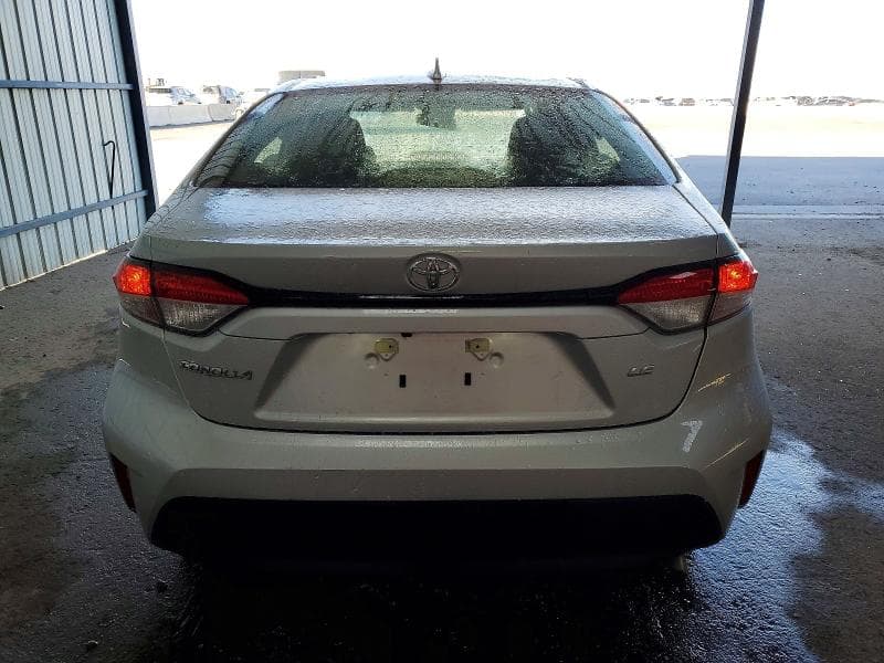 2025 TOYOTA COROLLA LE 6