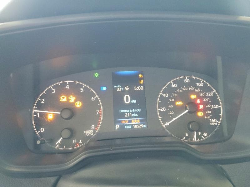 2025 TOYOTA COROLLA LE 9