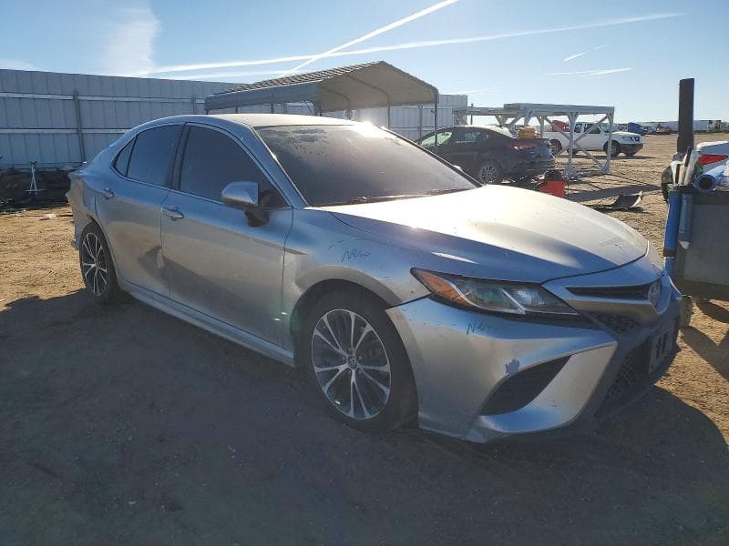 2018 TOYOTA CAMRY L 4
