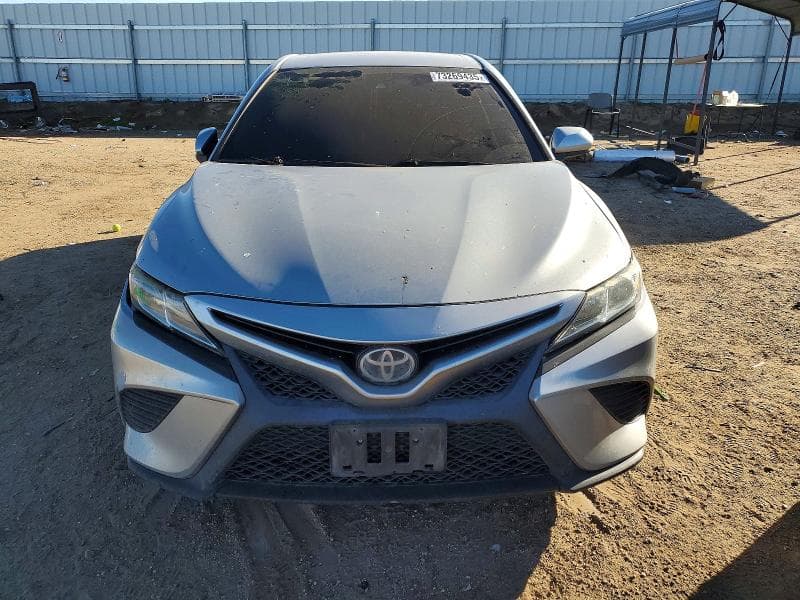 2018 TOYOTA CAMRY L 5