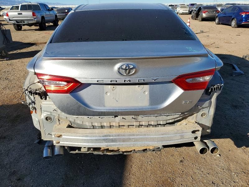 2018 TOYOTA CAMRY L 6