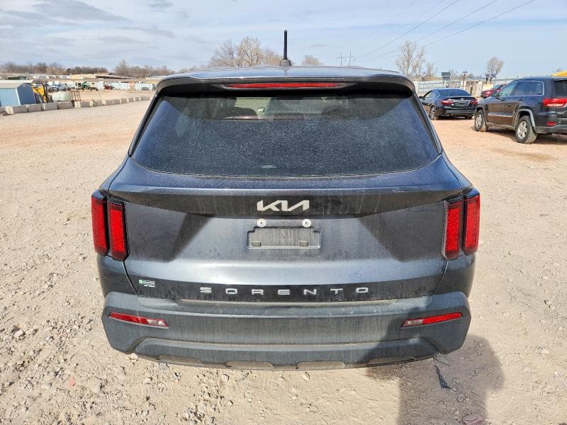 2022 KIA SORENTO LX LX 6