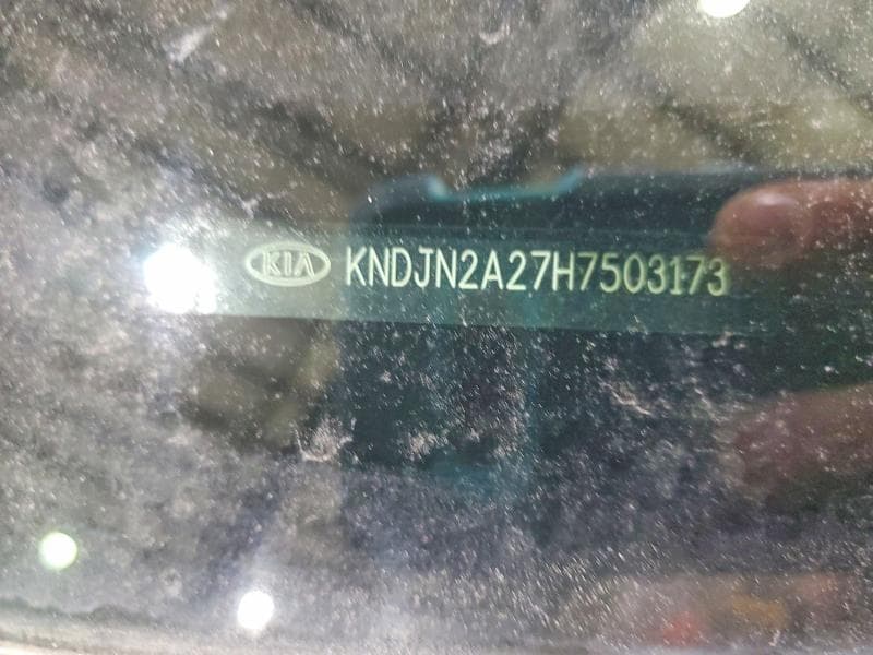 2017 KIA SOUL BASE 13