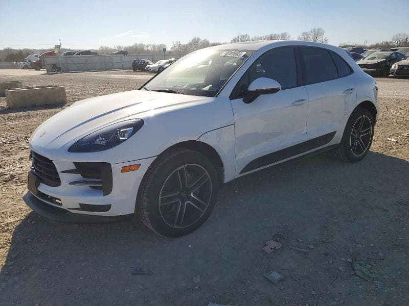2021 PORSCHE MACAN - 1