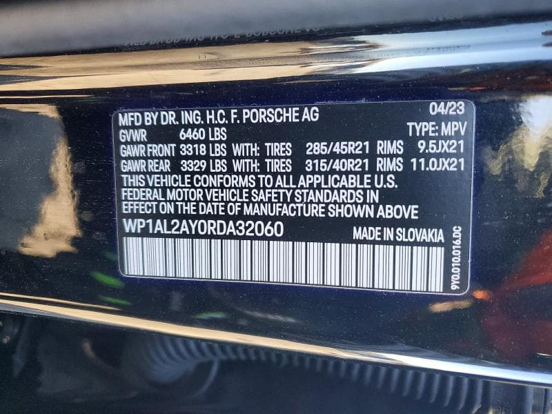 2024 PORSCHE CAYENNE S S 13