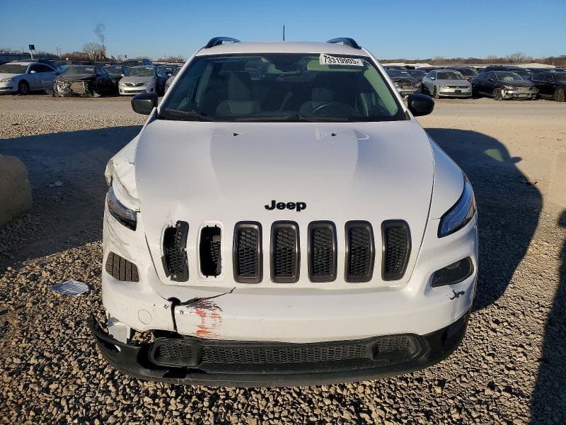 2017 JEEP CHEROKEE SPORT SPORT 5
