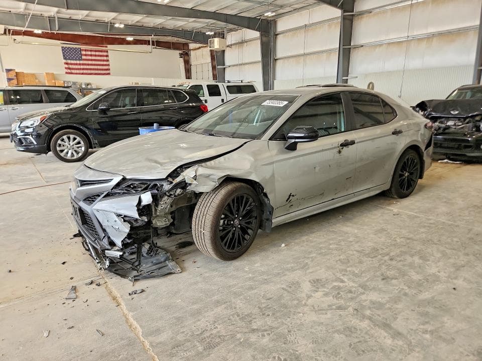2021 TOYOTA CAMRY SE NIGHTSHADE - 1