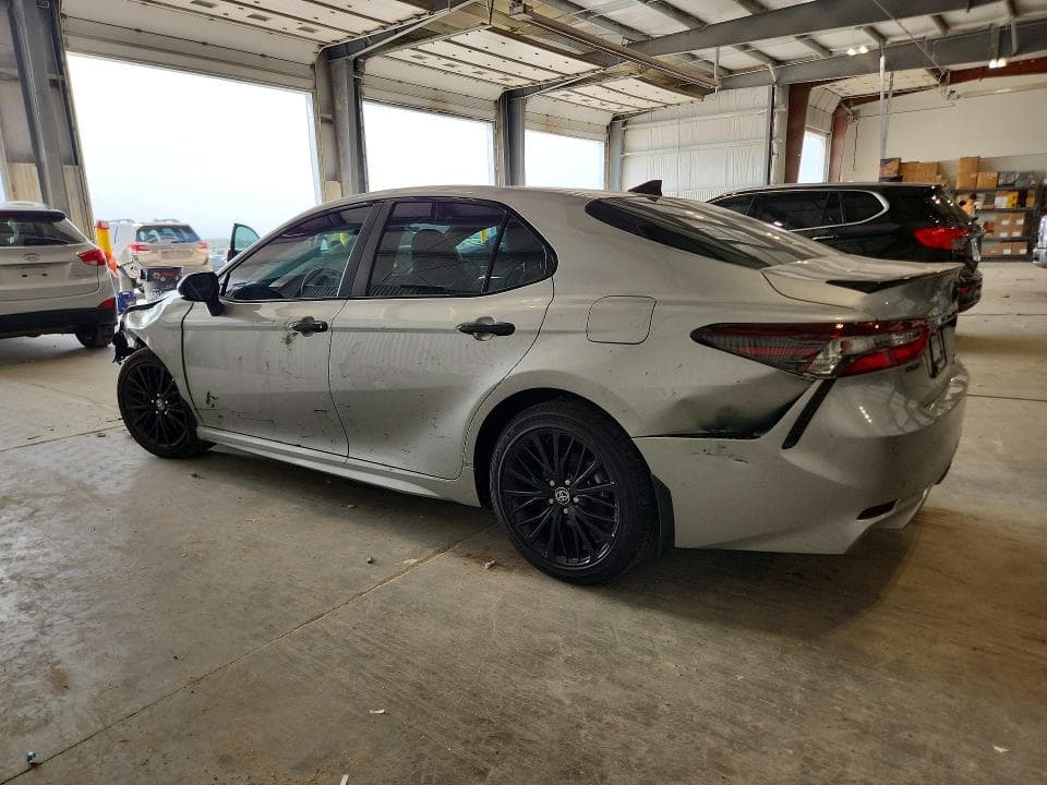 2021 TOYOTA CAMRY SE NIGHTSHADE 2