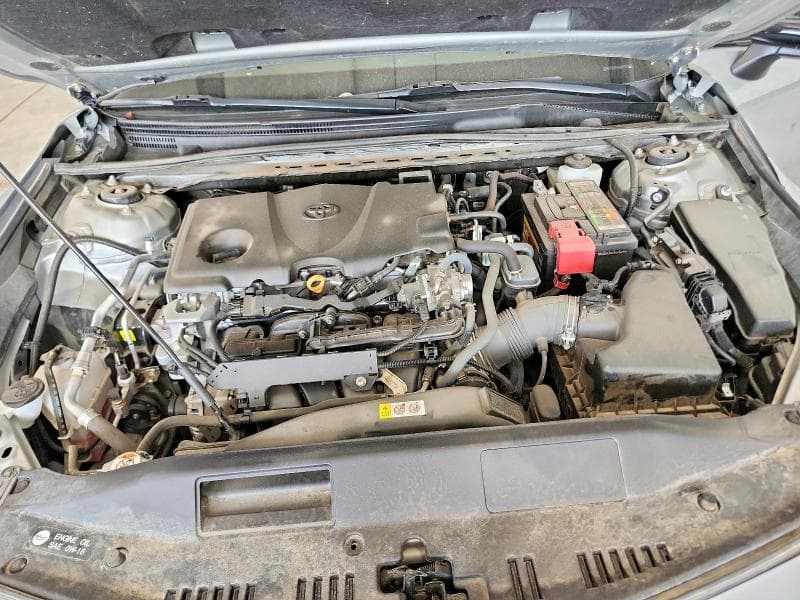 2021 TOYOTA CAMRY SE NIGHTSHADE 11