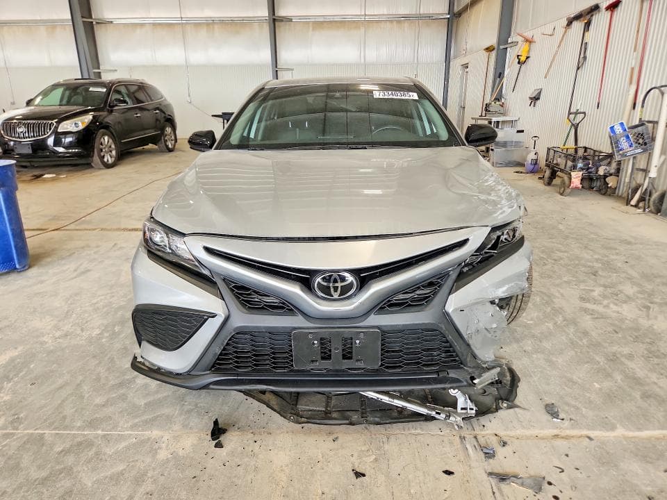 2021 TOYOTA CAMRY SE NIGHTSHADE 5