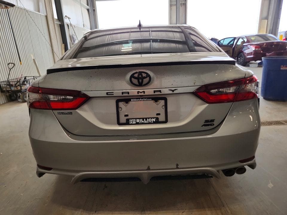 2021 TOYOTA CAMRY SE NIGHTSHADE 6