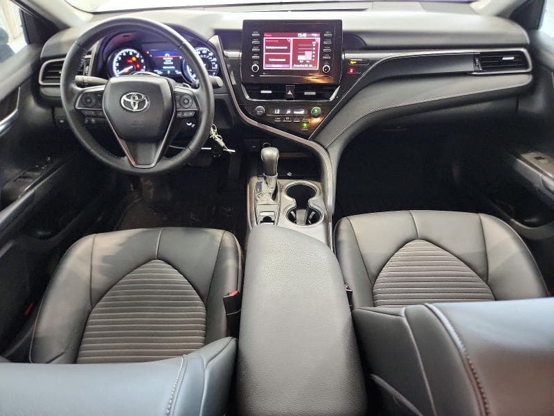 2021 TOYOTA CAMRY SE NIGHTSHADE 8