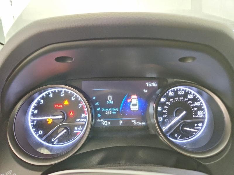 2021 TOYOTA CAMRY SE NIGHTSHADE 9
