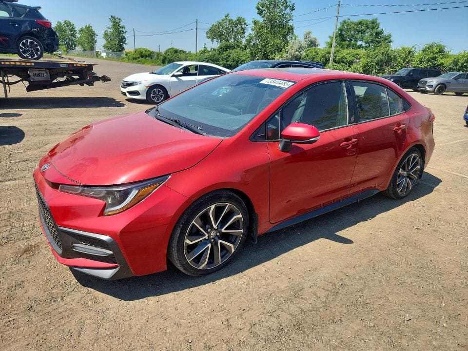 2020 TOYOTA COROLLA SE 1