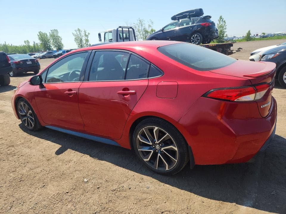 2020 TOYOTA COROLLA SE 2