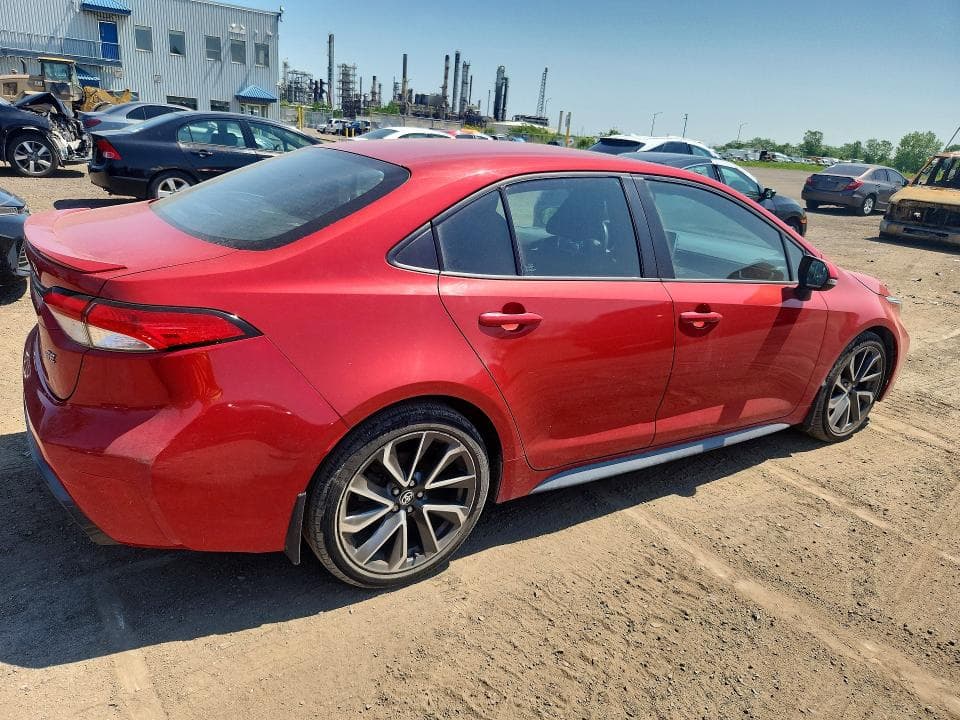 2020 TOYOTA COROLLA SE 3