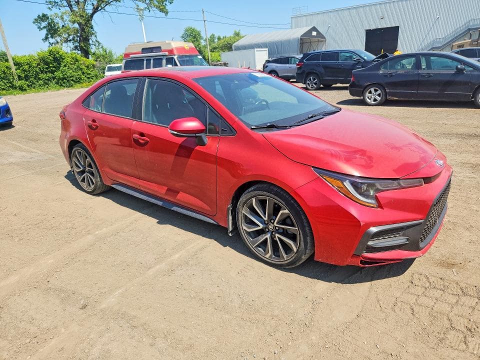2020 TOYOTA COROLLA SE 4