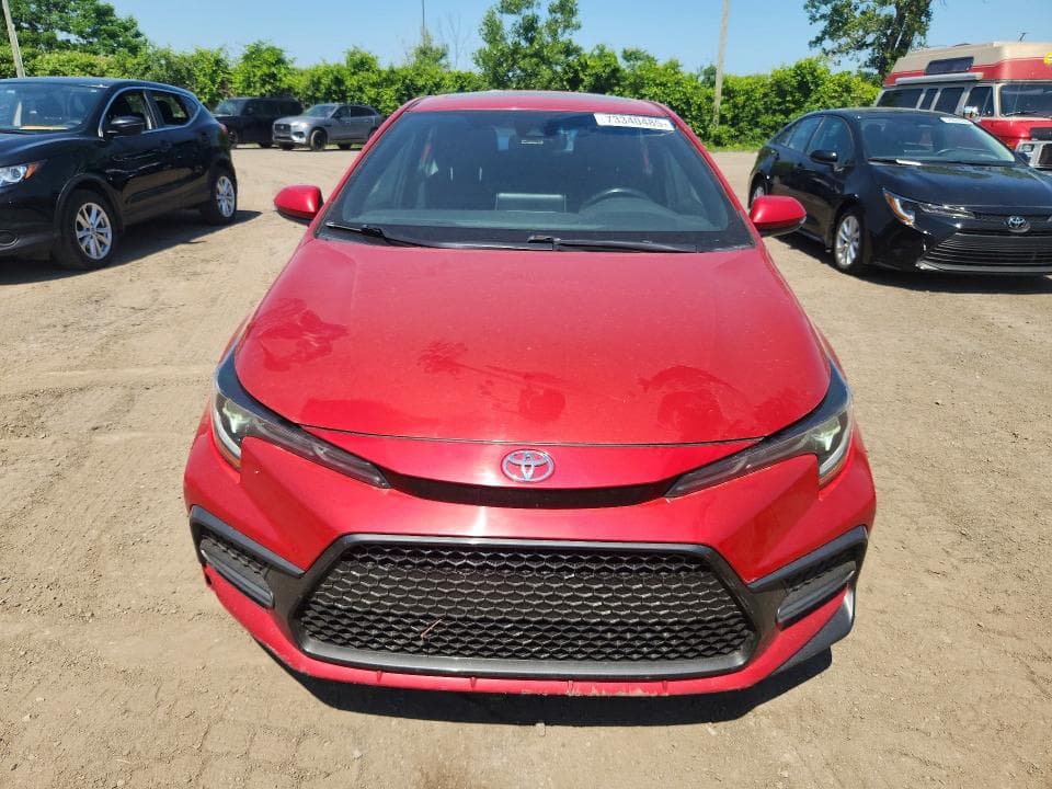 2020 TOYOTA COROLLA SE 5