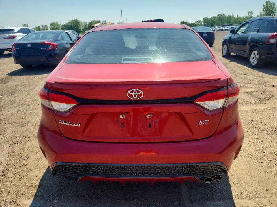 2020 TOYOTA COROLLA SE 6