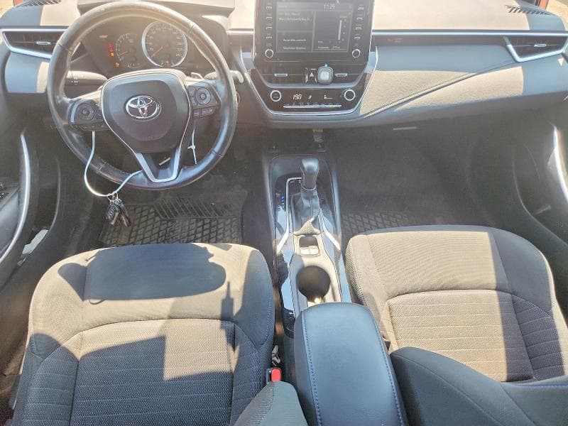 2020 TOYOTA COROLLA SE 8