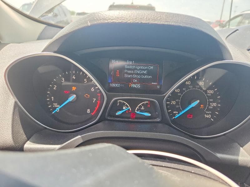 2019 FORD ESCAPE SE 9