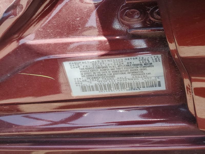2025 NISSAN SENTRA SV SV 12