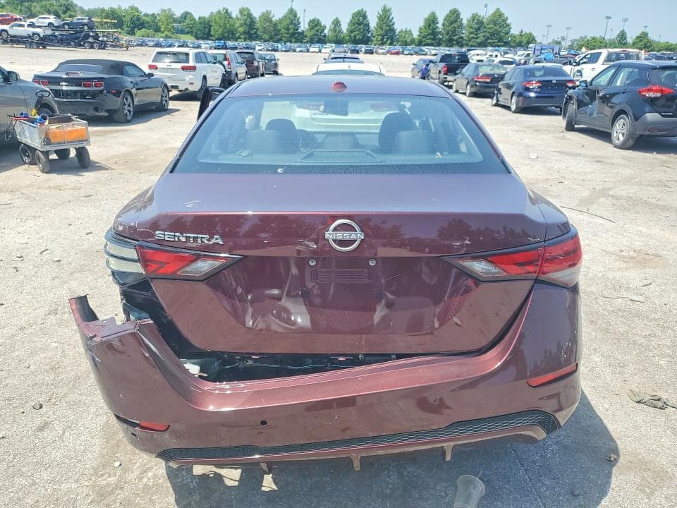 2025 NISSAN SENTRA SV SV 6