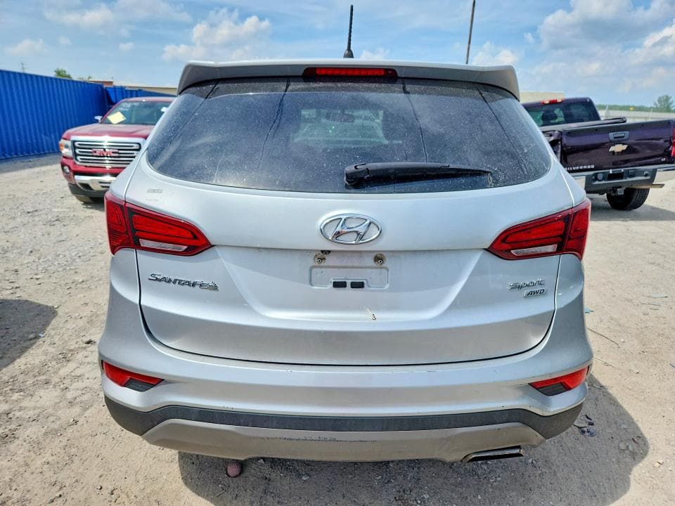 2018 HYUNDAI SANTA FE SPORT 2.4L 6