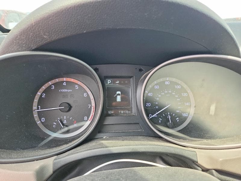 2018 HYUNDAI SANTA FE SPORT 2.4L 9