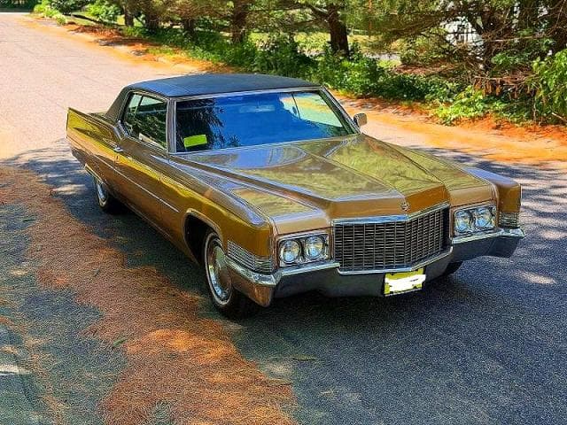 1970 CADILLAC DEVILLE COUPE - 1
