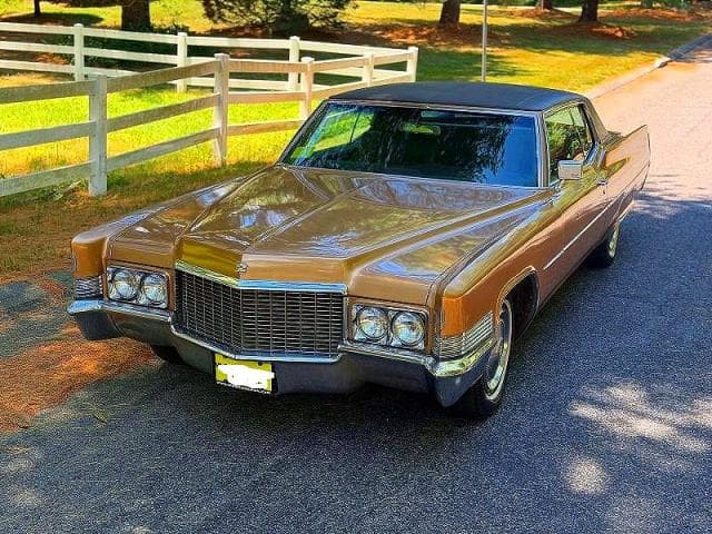 1970 CADILLAC DEVILLE COUPE 2