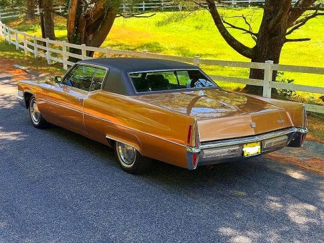 1970 CADILLAC DEVILLE COUPE 3