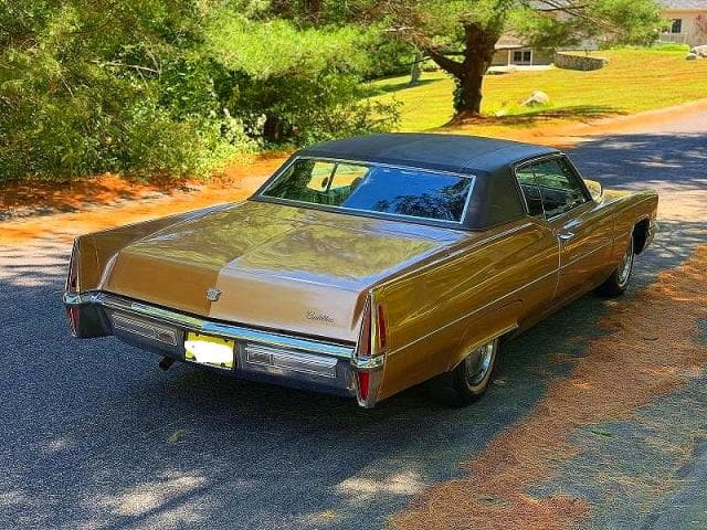 1970 CADILLAC DEVILLE COUPE 4