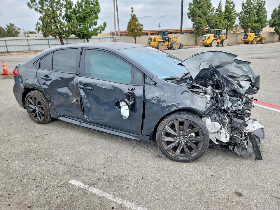 2026 TOYOTA COROLLA HYBRID SE 4