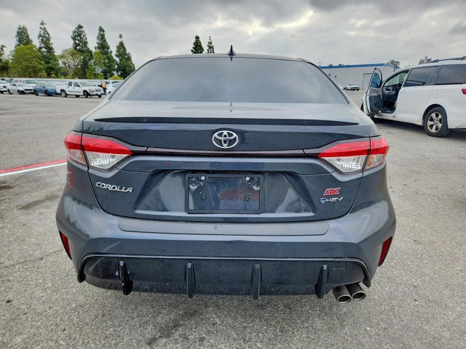 2026 TOYOTA COROLLA HYBRID SE 6