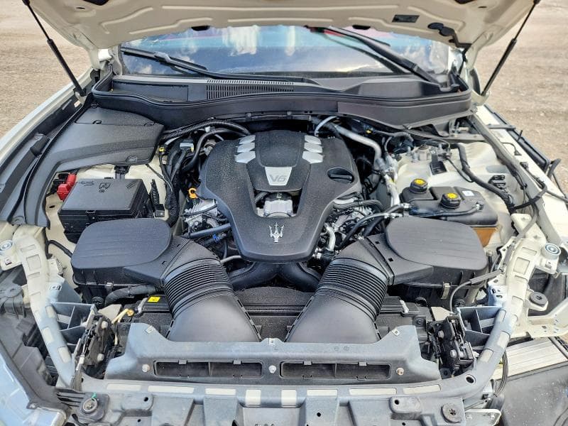 2019 MASERATI LEVANTE SPORT 12