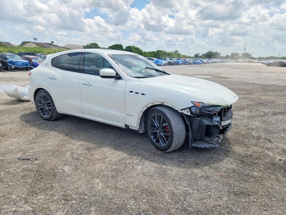 2019 MASERATI LEVANTE SPORT 4