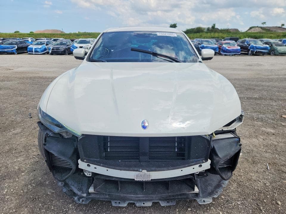 2019 MASERATI LEVANTE SPORT 5