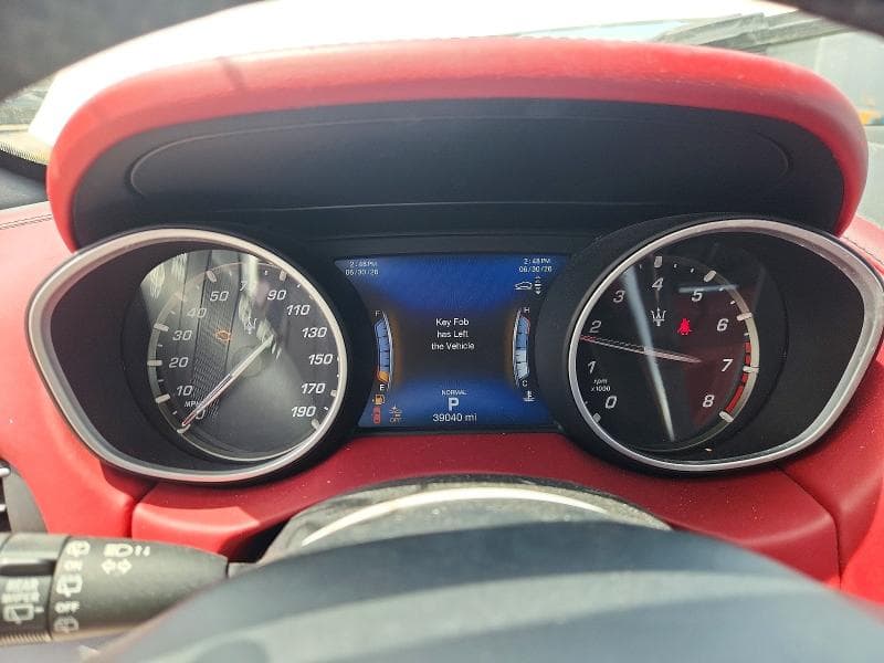 2019 MASERATI LEVANTE SPORT 9